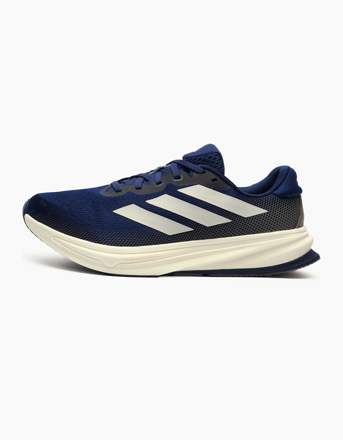 Adidas Supernova Rise 2 Mens Running Shoes Dark Blue / Zero Metallic / Grey