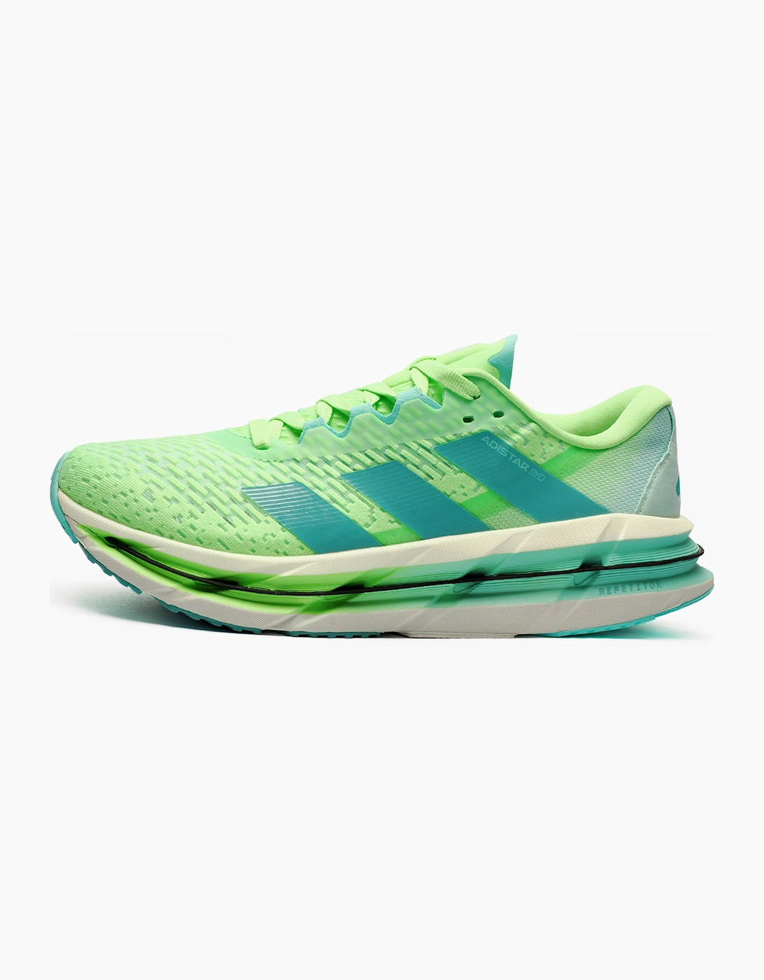 Adidas Adistar BYD Beyond Mens Running Shoes Lime Burst / Mint Tone / Flash Aqua