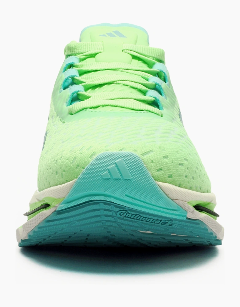Adidas Adistar BYD Beyond Mens Running Shoes Lime Burst / Mint Tone / Flash Aqua