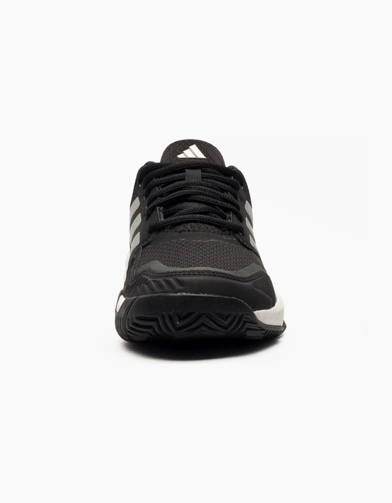 Adidas CourtJam Control Torsion Bounce 3 Womens Trainers B Grade Black / Silver Metallic / Grey