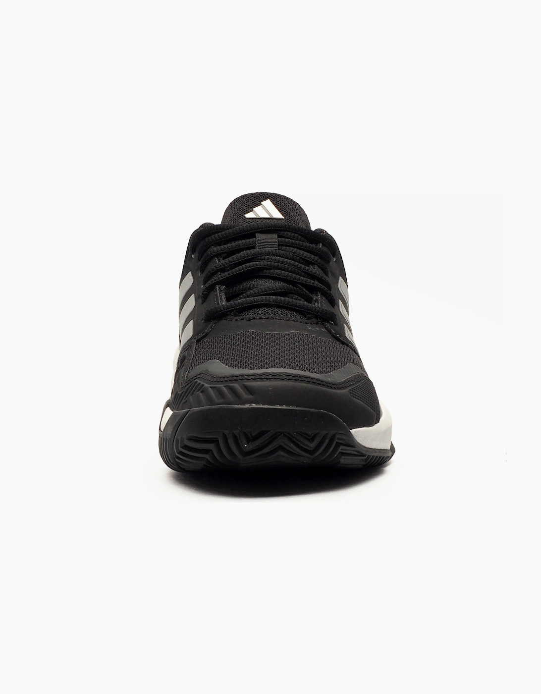 Adidas CourtJam Control Torsion Bounce 3 Womens Trainers B Grade Black / Silver Metallic / Grey