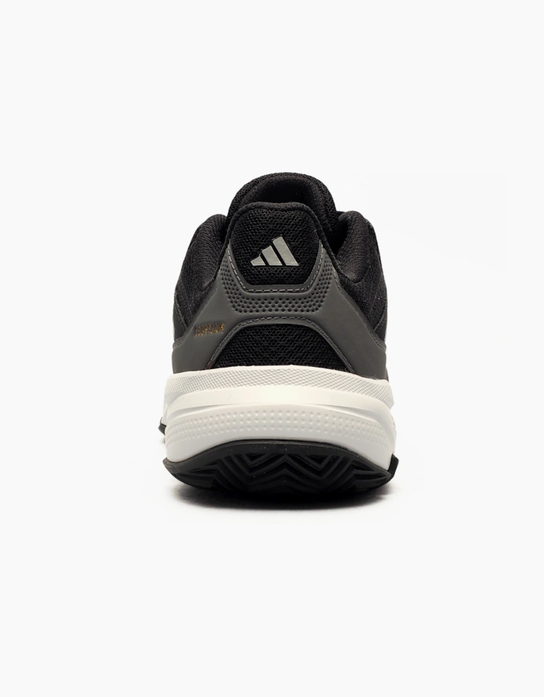 Adidas CourtJam Control Torsion Bounce 3 Womens Trainers B Grade Black / Silver Metallic / Grey