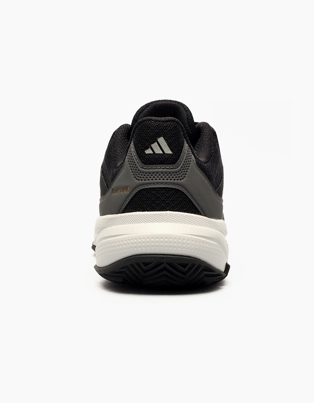 Adidas CourtJam Control Torsion Bounce 3 Womens Trainers B Grade Black / Silver Metallic / Grey