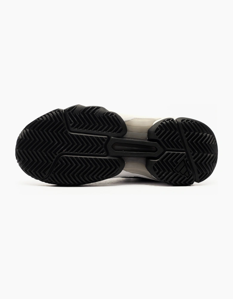 Adidas CourtJam Control Torsion Bounce 3 Womens Trainers B Grade Black / Silver Metallic / Grey