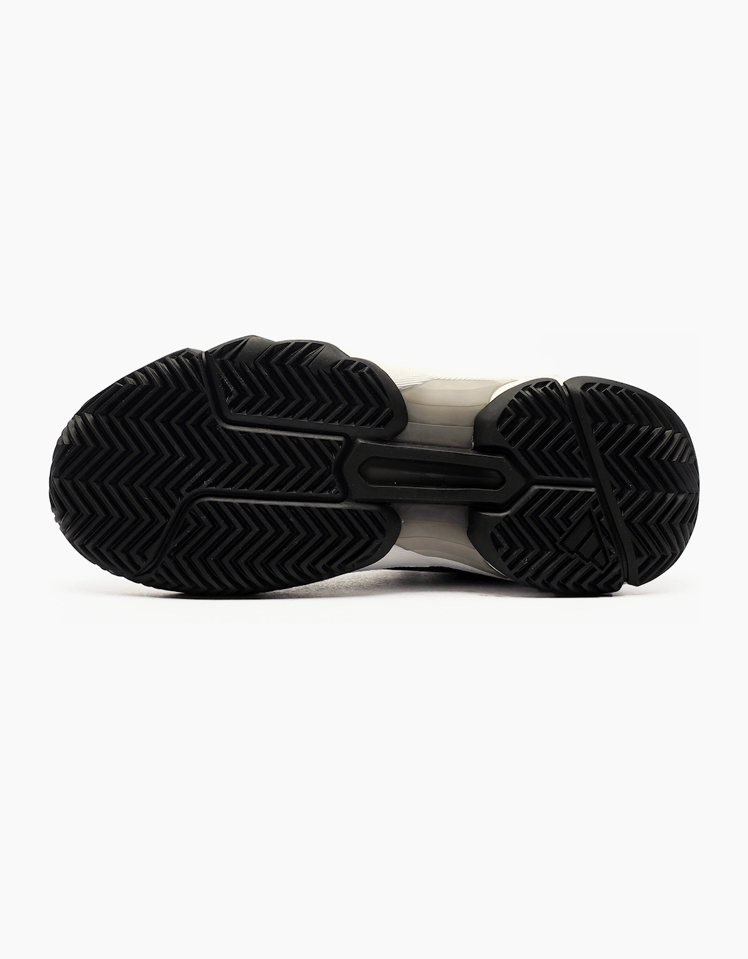 Adidas CourtJam Control Torsion Bounce 3 Womens Trainers B Grade Black / Silver Metallic / Grey