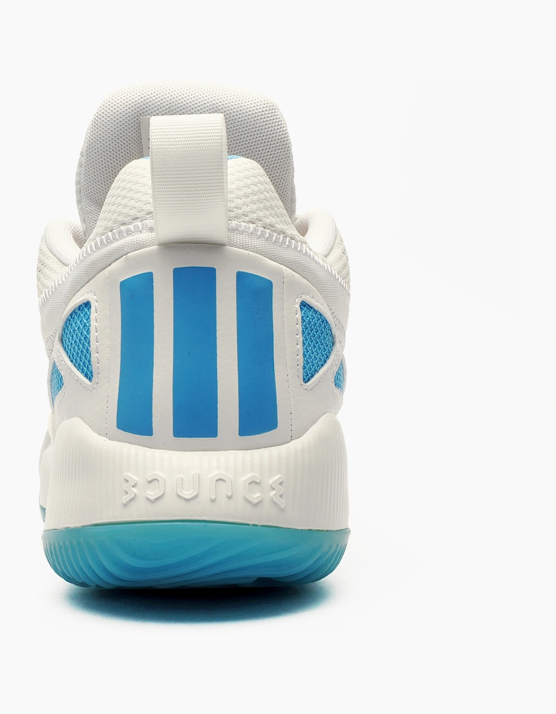 Adidas Dame Certified 2 Mens Trainers B Grade White / Blue Burst / Silver