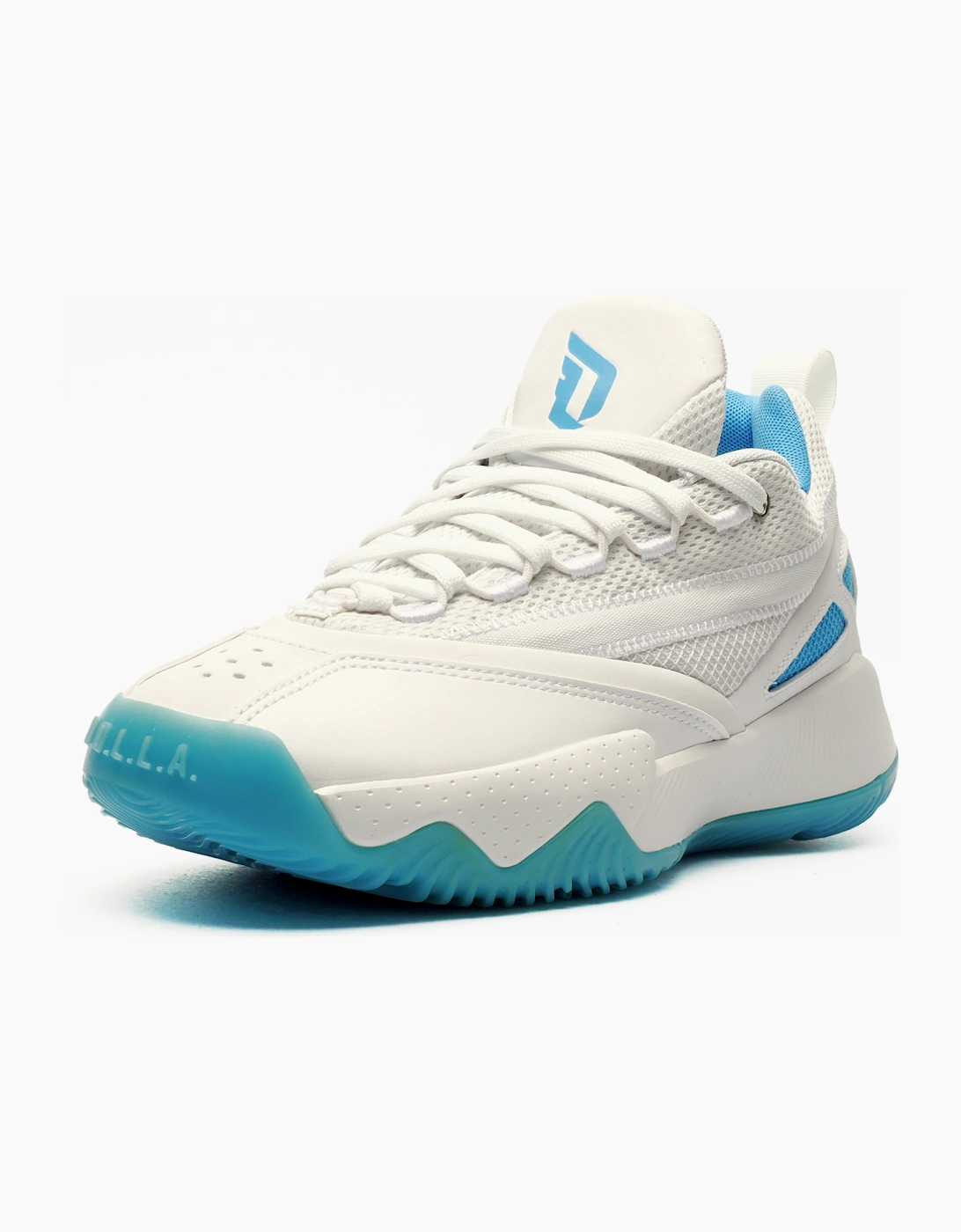 Adidas Dame Certified 2 Mens Trainers B Grade White / Blue Burst / Silver