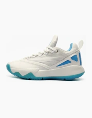White / Blue Burst / Silver