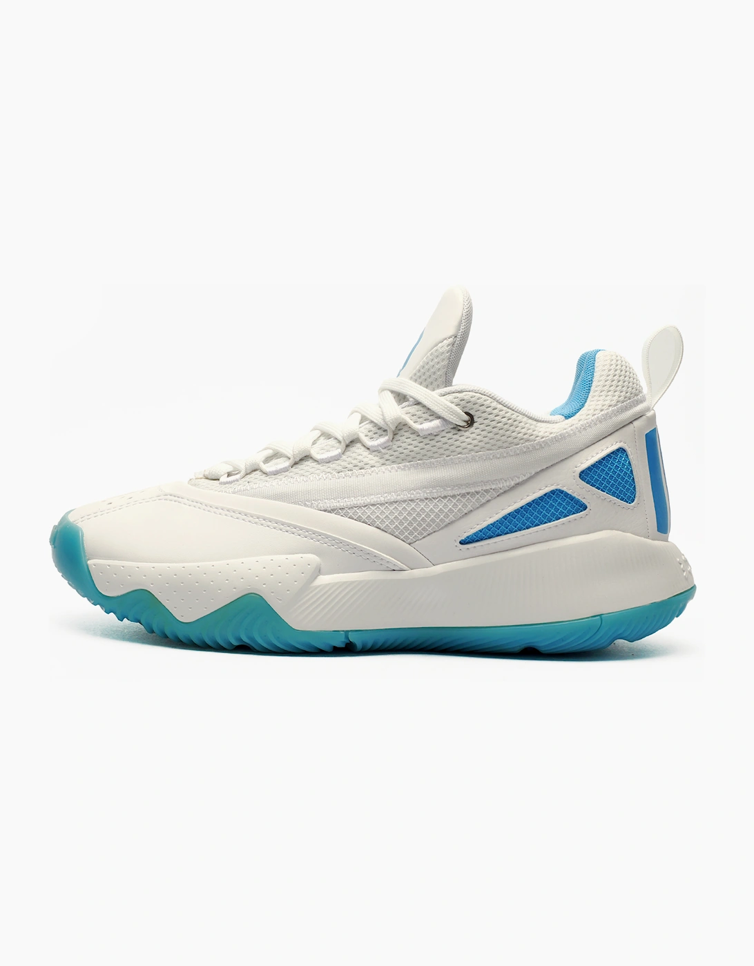 Adidas Dame Certified 2 Mens Trainers B Grade White / Blue Burst / Silver