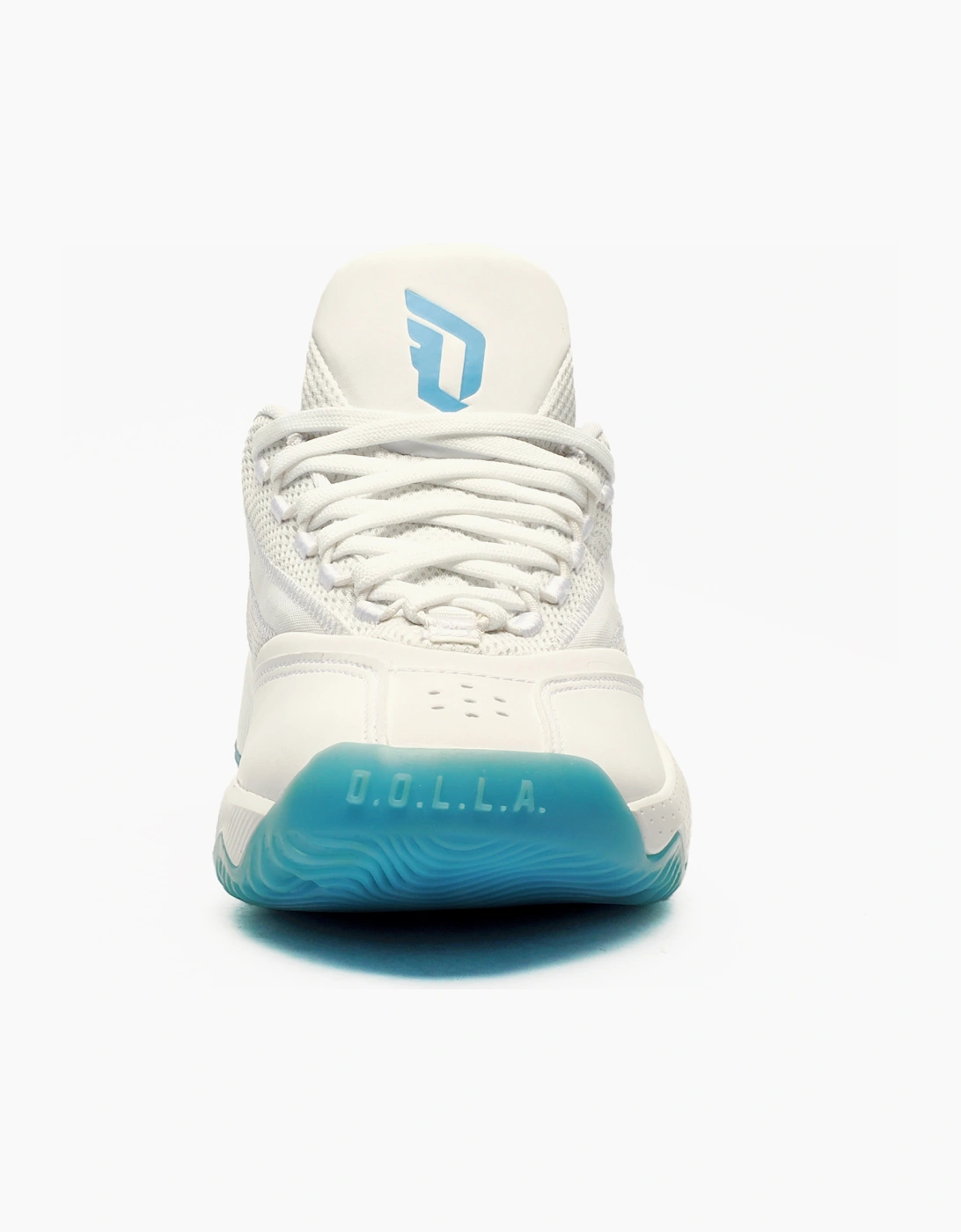 Adidas Dame Certified 2 Mens Trainers B Grade White / Blue Burst / Silver