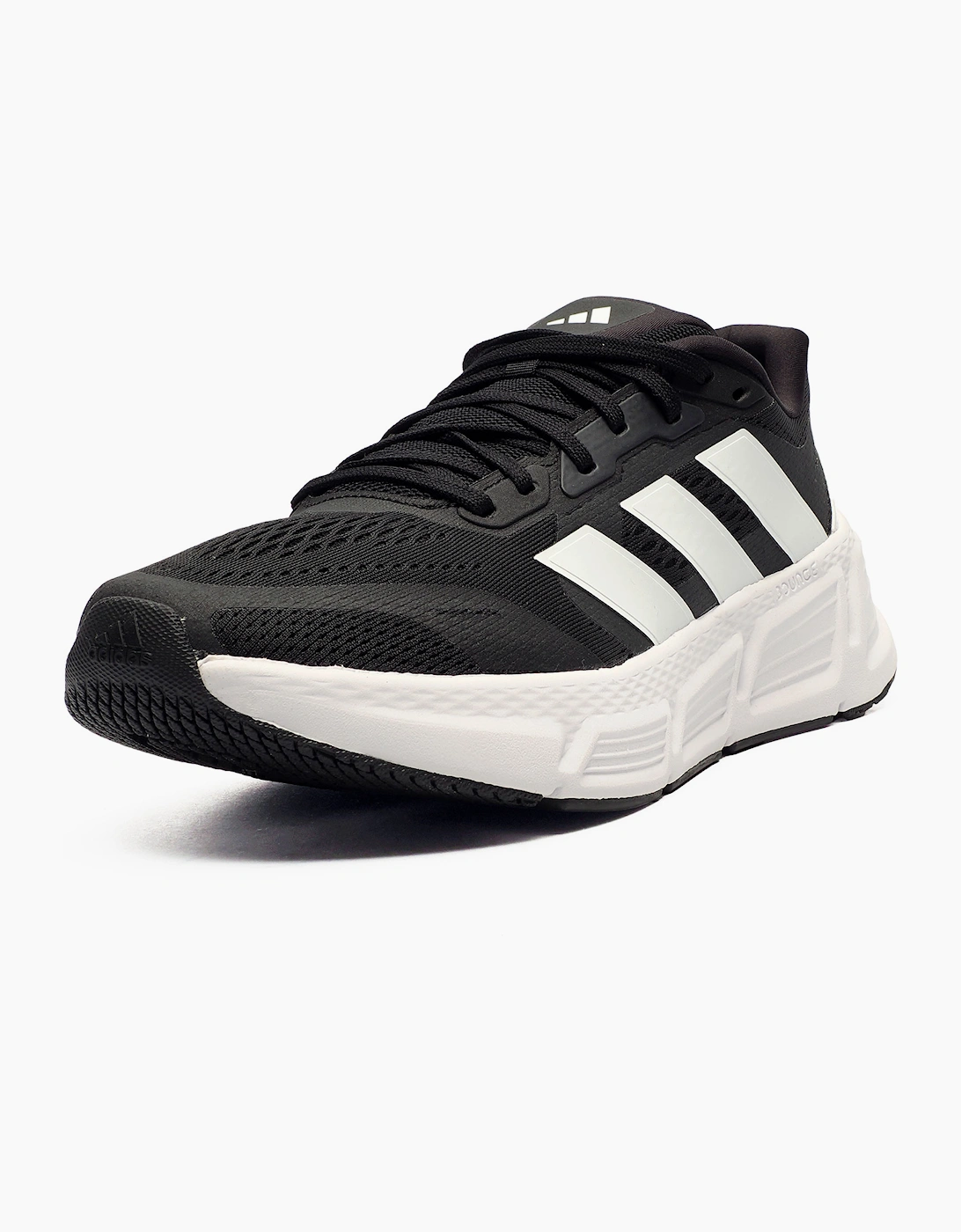 Adidas Questar 2 Mens Running Shoes Black / White