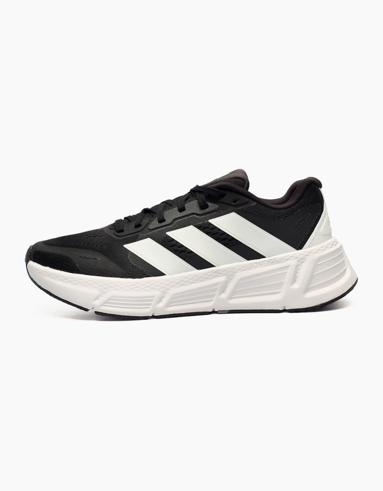 Adidas Questar 2 Mens Running Shoes Black / White