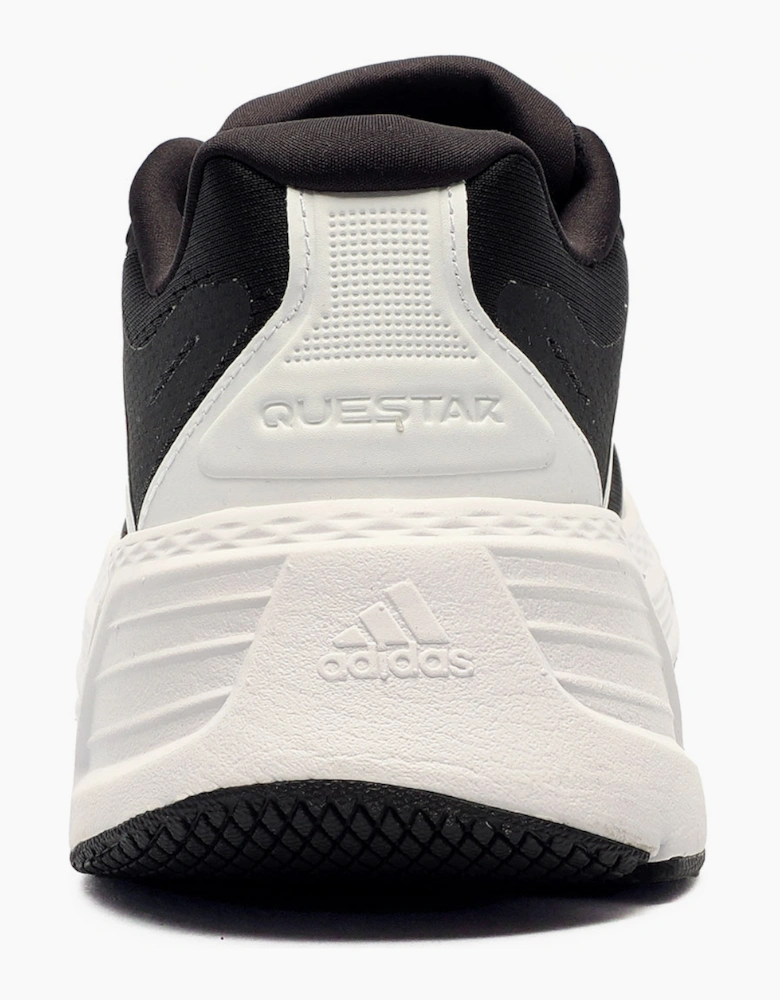 Adidas Questar 2 Mens Running Shoes Black / White