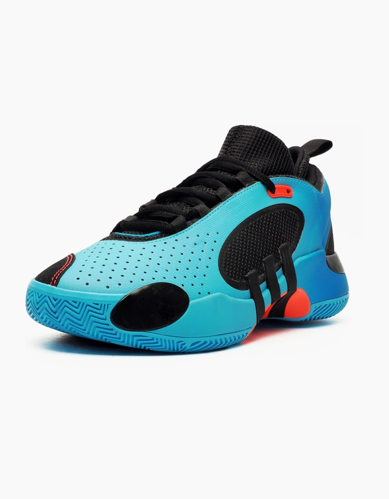 Adidas D.O.N Issue 5 Mens Trainers B Grade Bright Cyan / Core Black / Blue Rash
