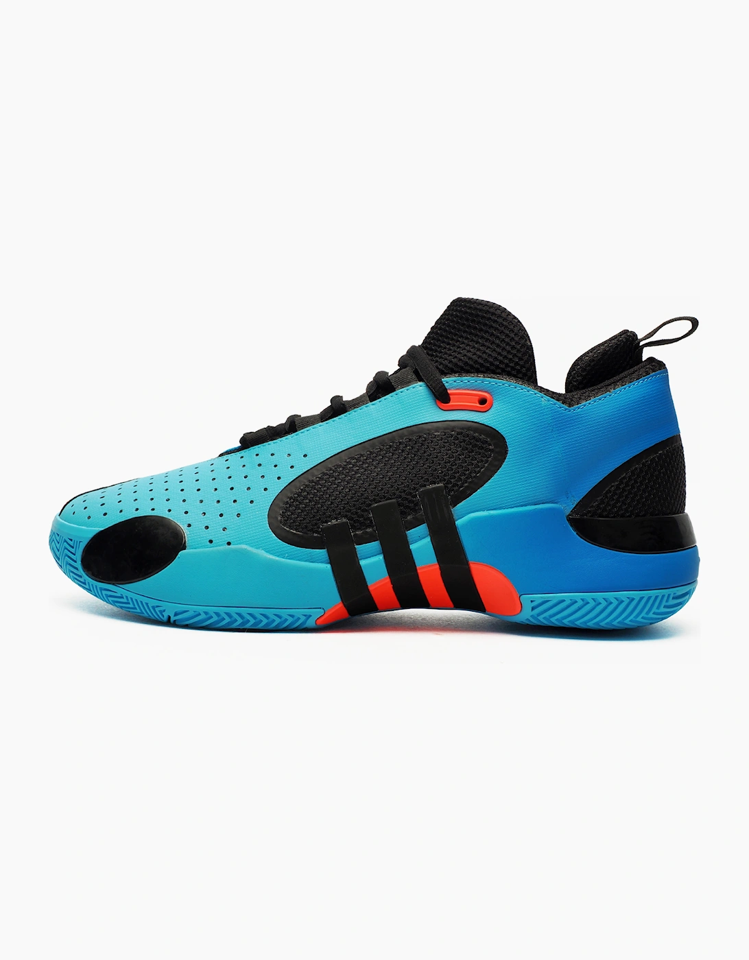 Adidas D.O.N Issue 5 Mens Trainers B Grade Bright Cyan / Core Black / Blue Rash