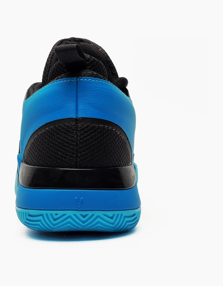 Adidas D.O.N Issue 5 Mens Trainers B Grade Bright Cyan / Core Black / Blue Rash