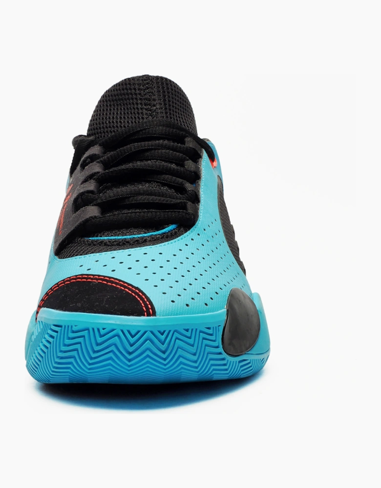 Adidas D.O.N Issue 5 Mens Trainers B Grade Bright Cyan / Core Black / Blue Rash