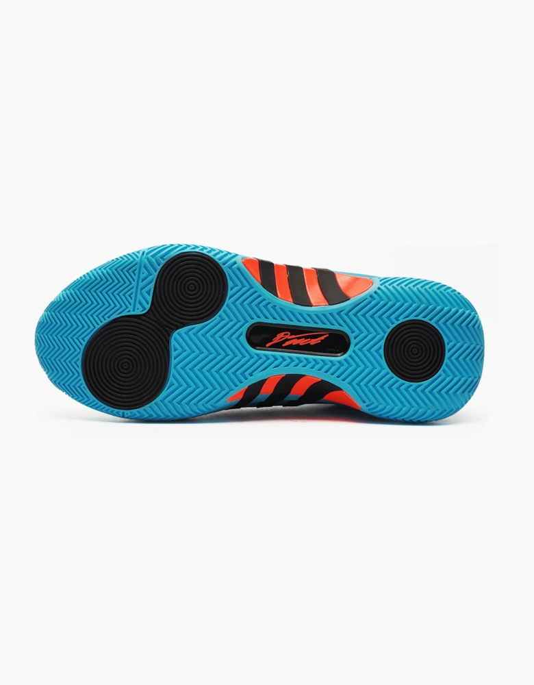 Adidas D.O.N Issue 5 Mens Trainers B Grade Bright Cyan / Core Black / Blue Rash