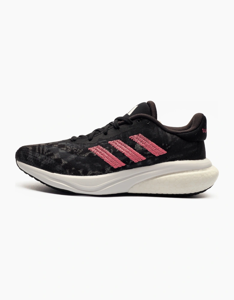 Adidas Supernova 3 Boost Womens Running Shoes Black / Pink