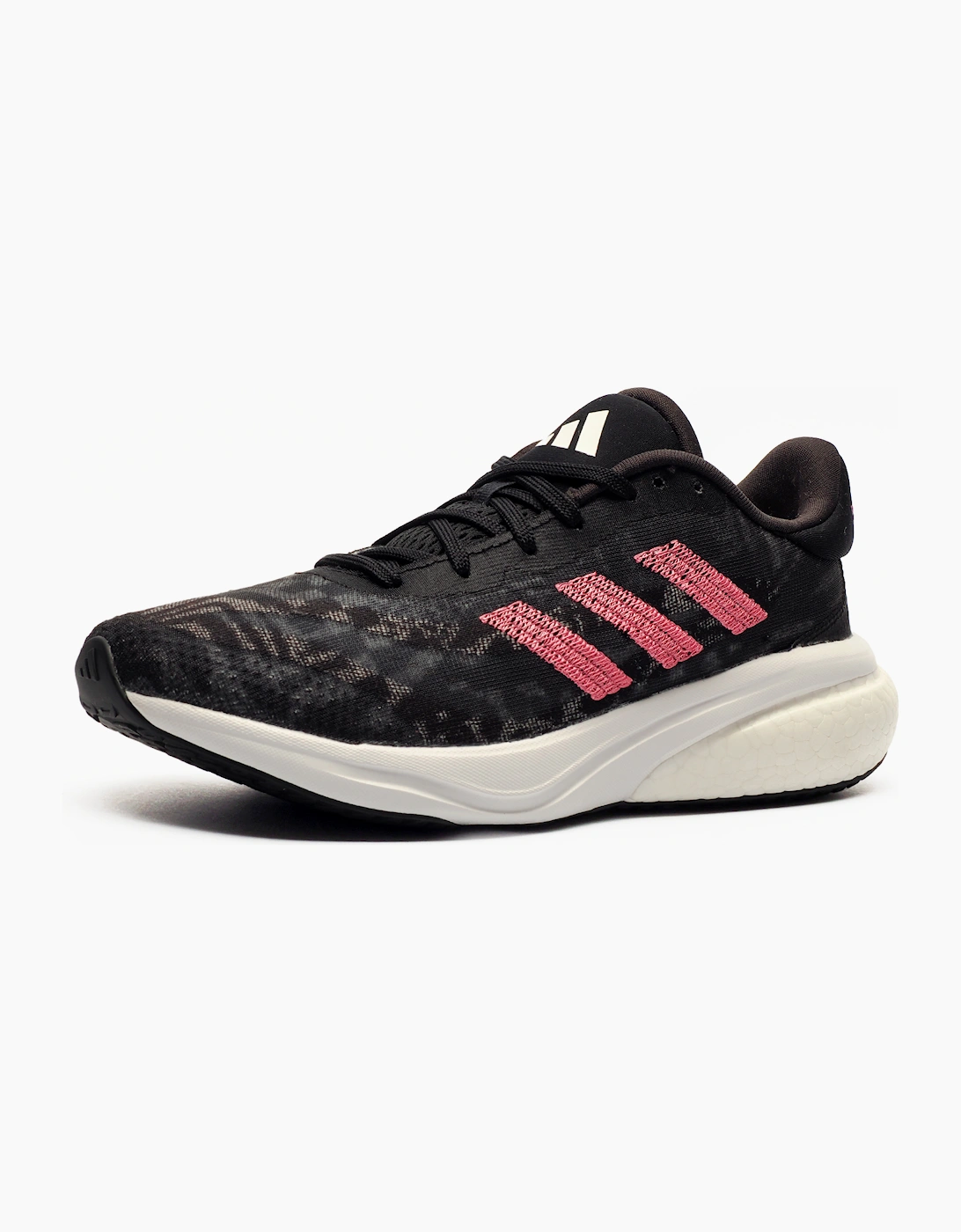 Adidas Supernova 3 Boost Womens Running Shoes Black / Pink
