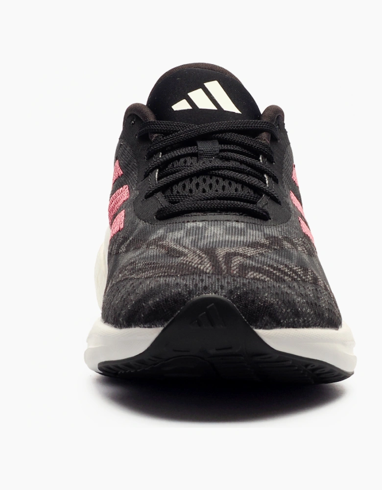 Adidas Supernova 3 Boost Womens Running Shoes Black / Pink