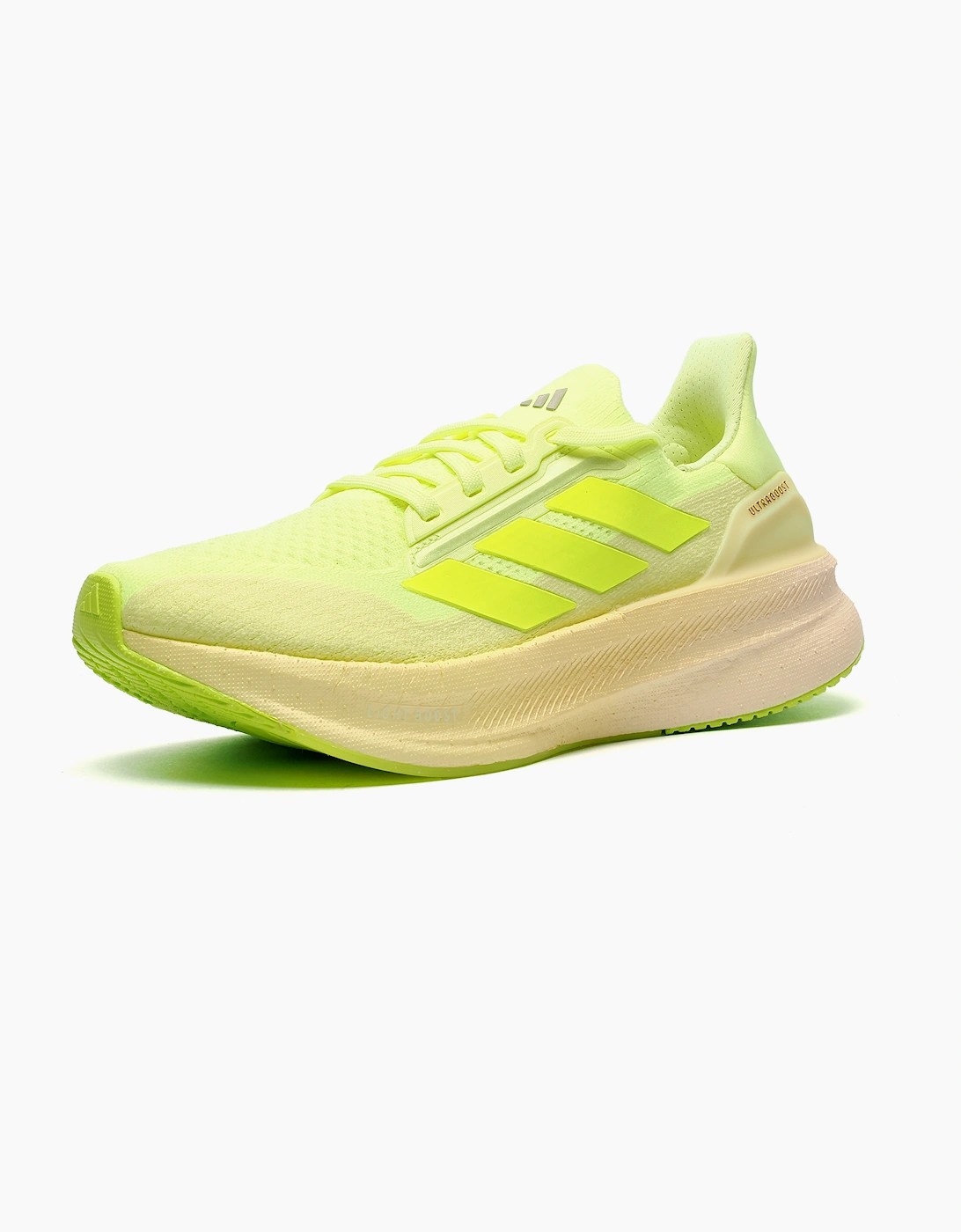 Adidas Ultraboost 5X Womens Running Shoes Hi-Res Yellow / Lucid Lemon / Ice Yellow