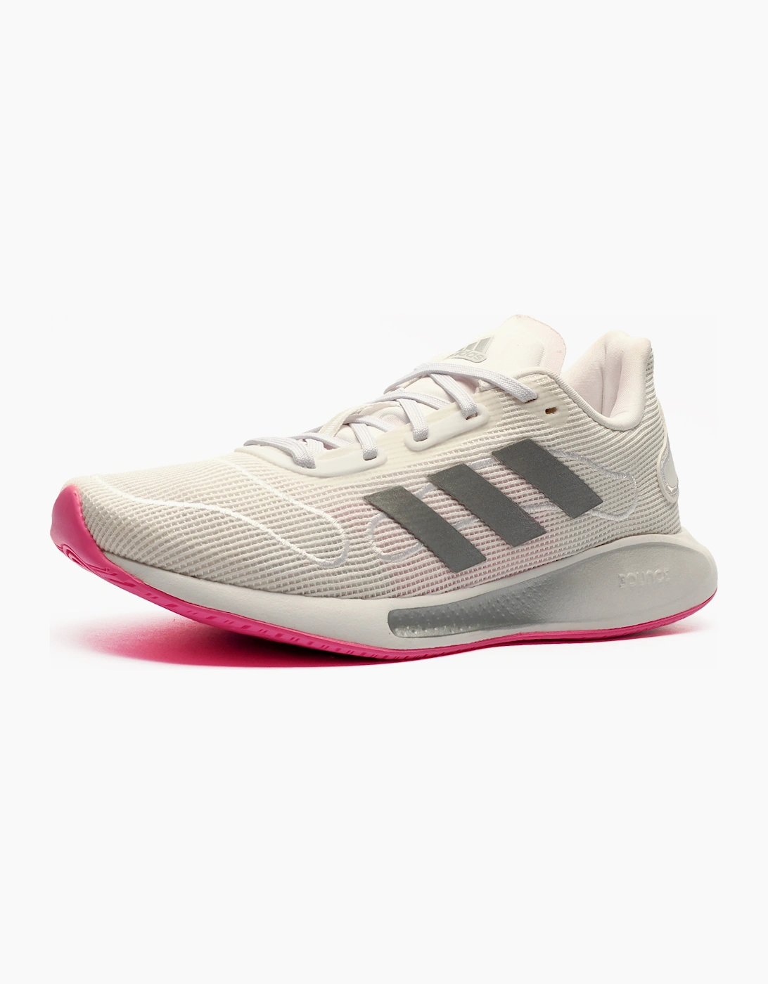 Adidas Galaxar Run Womens Running Shoes White / Pink