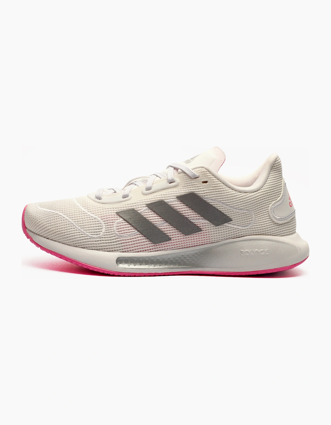 Adidas Women's Adidas Galaxar Run Womens Running Shoes White / Pink - Multi/White