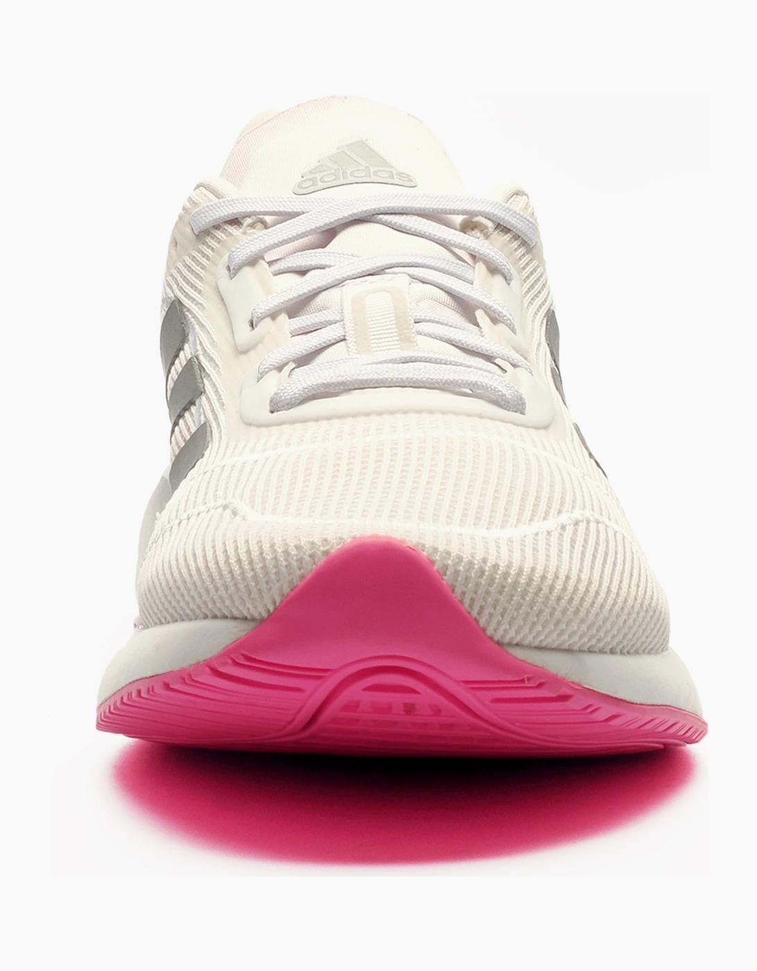 Adidas Galaxar Run Womens Running Shoes White / Pink