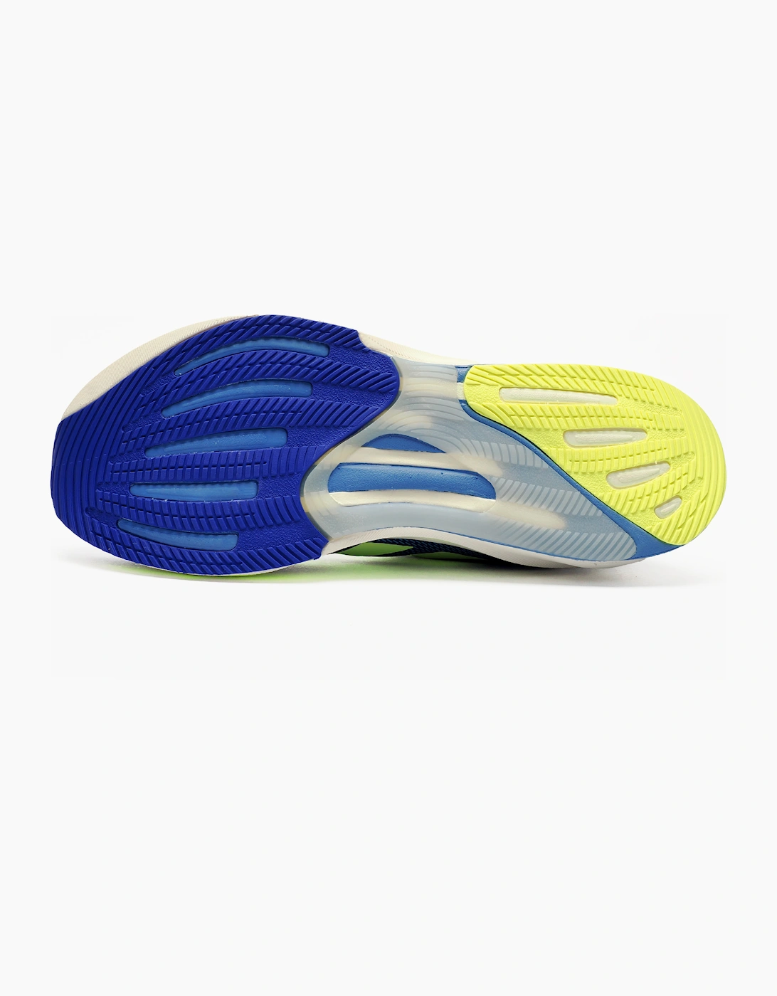 Adidas Supernova Rise 2 Mens Running Shoes Lucid Blue / Hi-Res Yellow / Blue Fusion