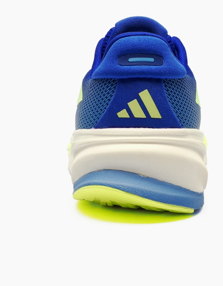 Adidas Supernova Rise 2 Mens Running Shoes Lucid Blue / Hi-Res Yellow / Blue Fusion