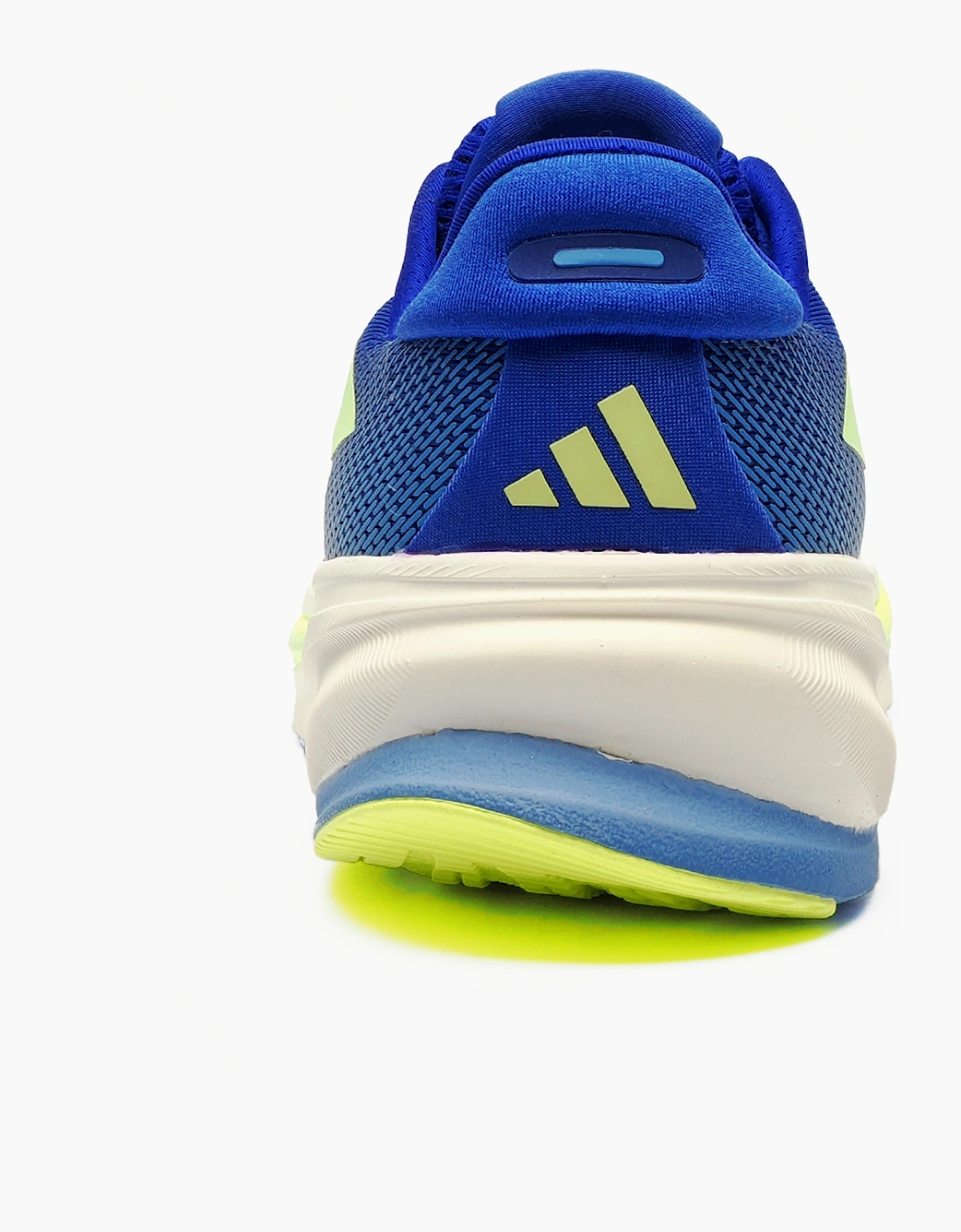 Adidas Supernova Rise 2 Mens Running Shoes Lucid Blue / Hi-Res Yellow / Blue Fusion