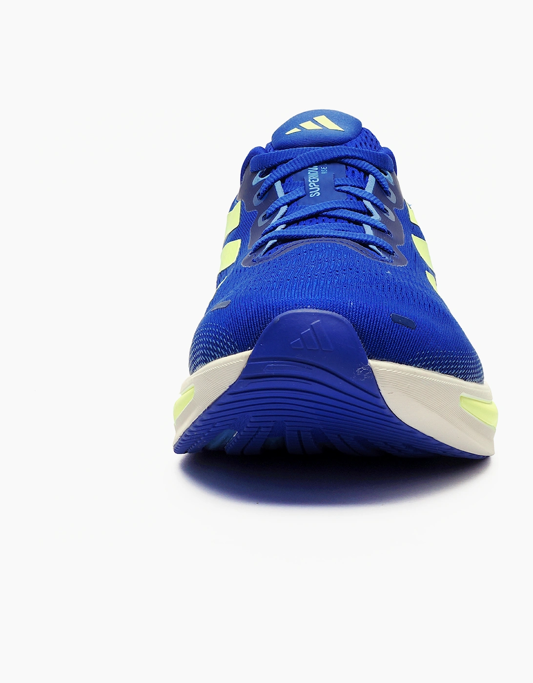 Adidas Supernova Rise 2 Mens Running Shoes Lucid Blue / Hi-Res Yellow / Blue Fusion