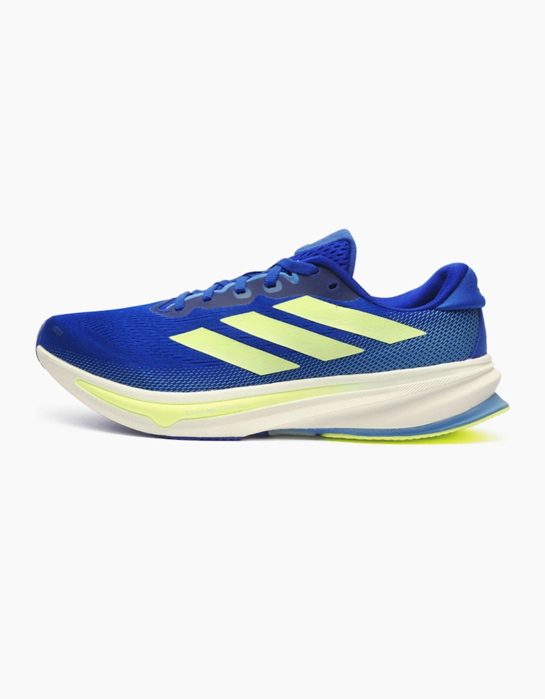 Adidas Supernova Rise 2 Mens Running Shoes Lucid Blue / Hi-Res Yellow / Blue Fusion