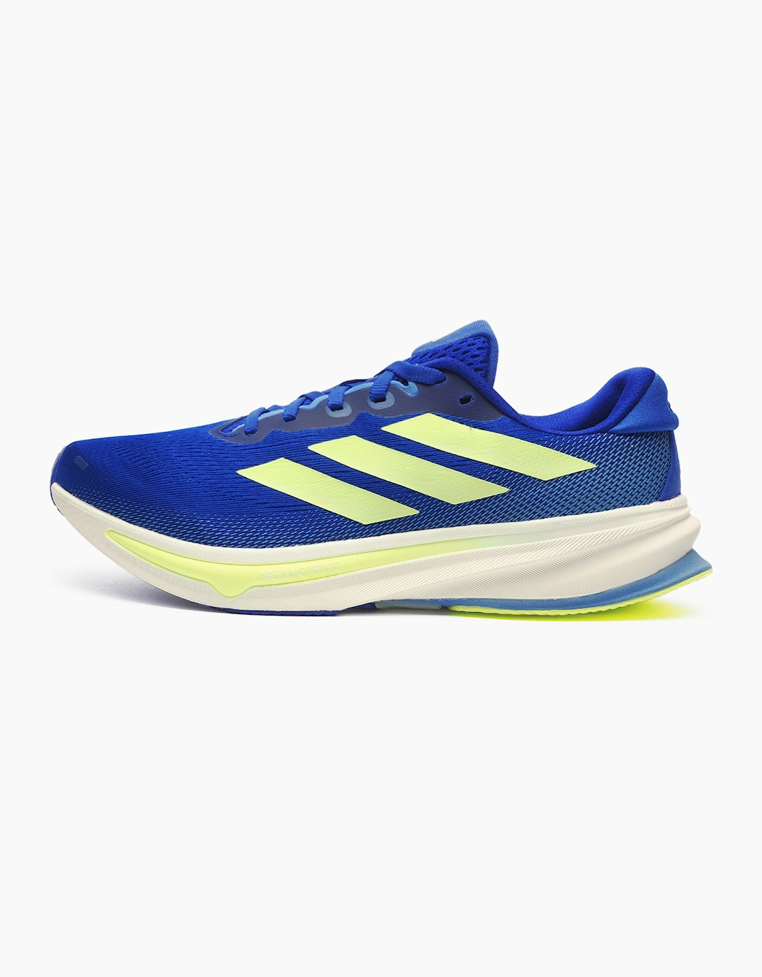 Adidas Supernova Rise 2 Mens Running Shoes Lucid Blue / Hi-Res Yellow / Blue Fusion
