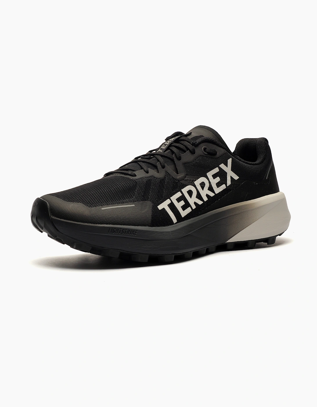 Adidas Terrex Agravic 3 Mens Trail Running Shoes Black / Charcoal