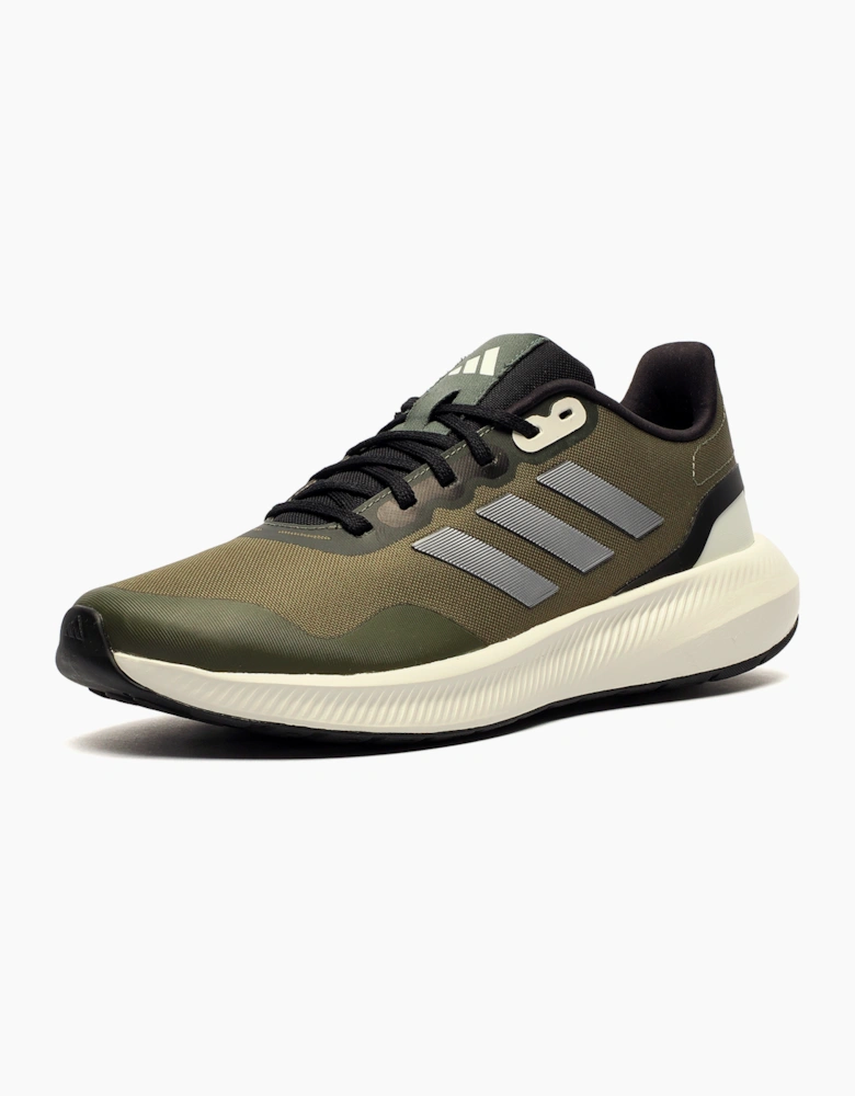 Adidas Runfalcon 3.0 TR Cloudfoam Mens Running Shoes Khaki / Black