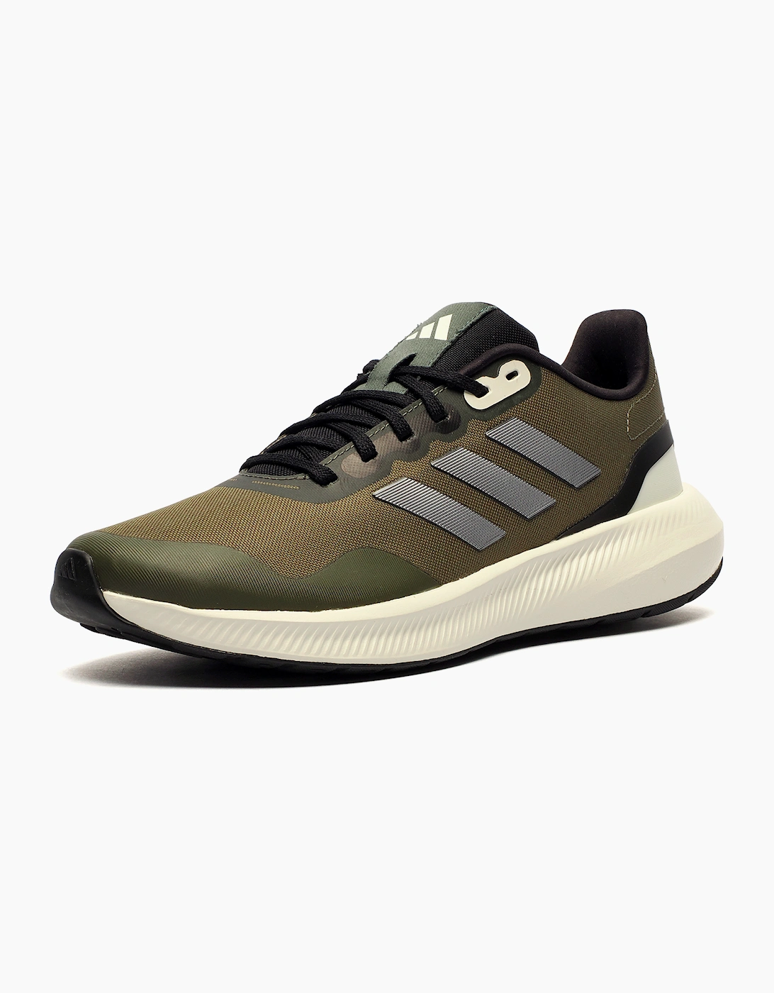 Adidas Runfalcon 3.0 TR Cloudfoam Mens Running Shoes Khaki / Black