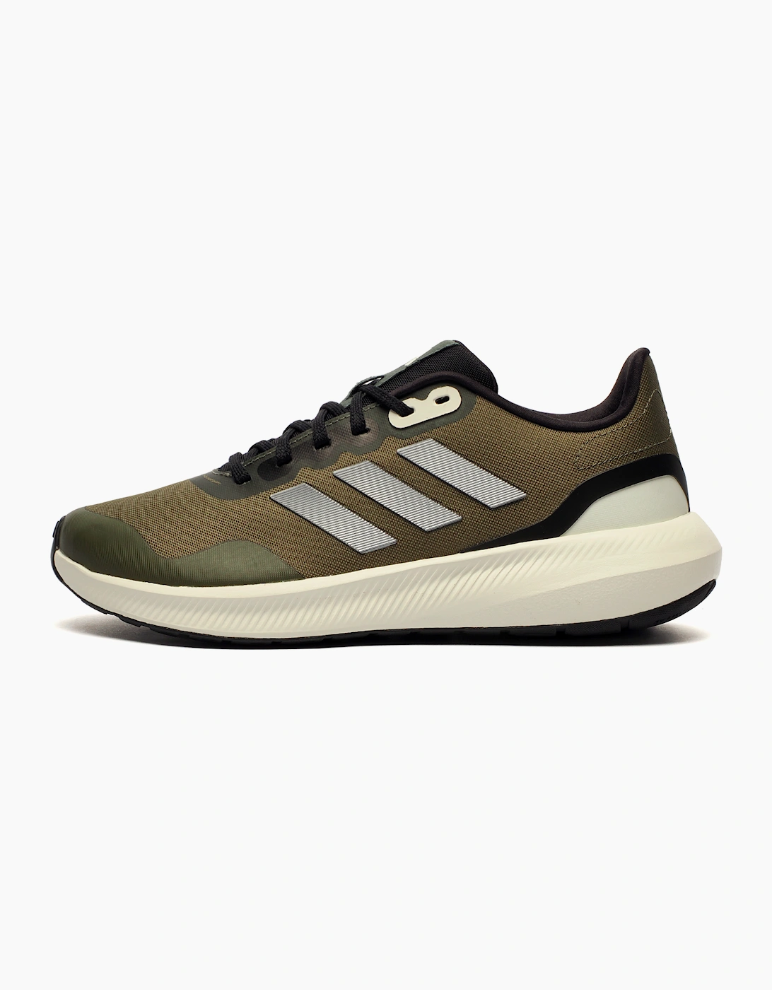 Adidas Runfalcon 3.0 TR Cloudfoam Mens Running Shoes Khaki / Black
