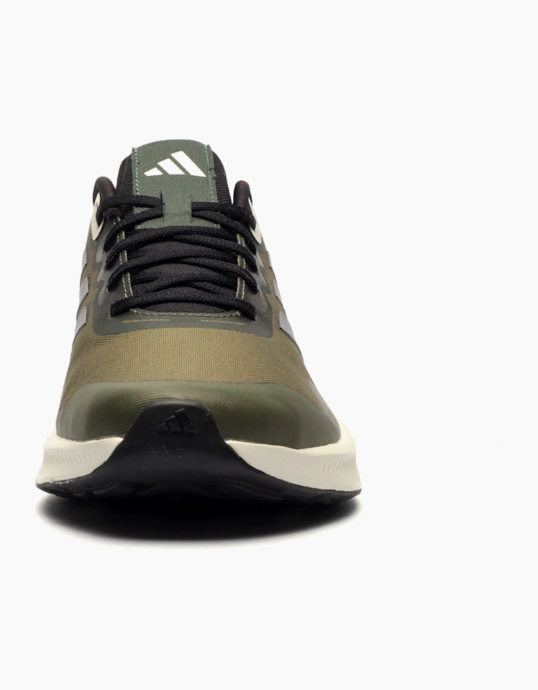 Adidas Runfalcon 3.0 TR Cloudfoam Mens Running Shoes Khaki / Black