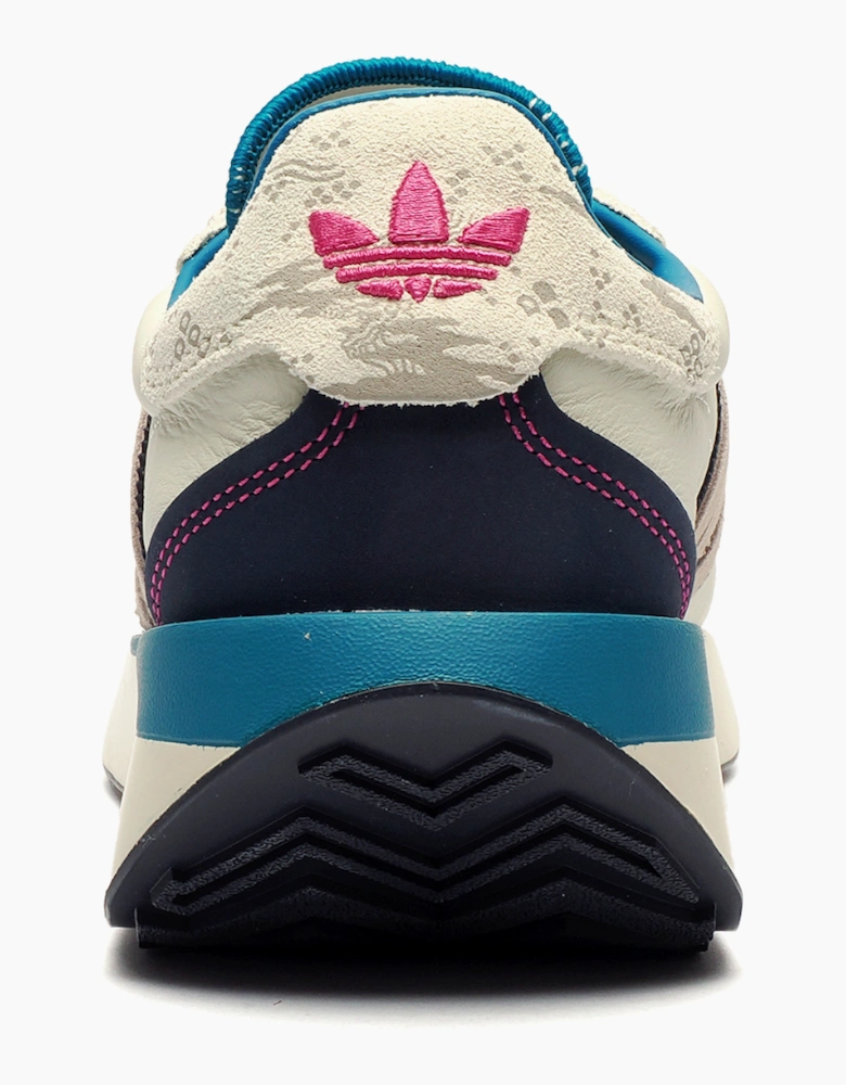 Adidas Originals Country XLG Limited Edition Mens Trainers Off White / Milky White / Teal
