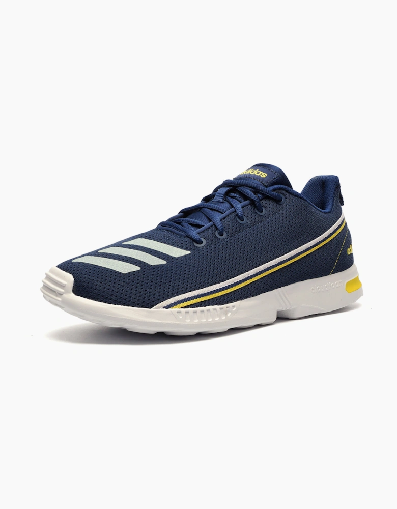Adidas Cloudfoam Widewalk Mens Trainers Navy / White / Sunshine