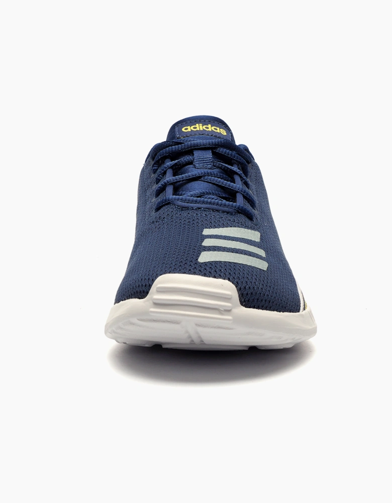 Adidas Cloudfoam Widewalk Mens Trainers Navy / White / Sunshine