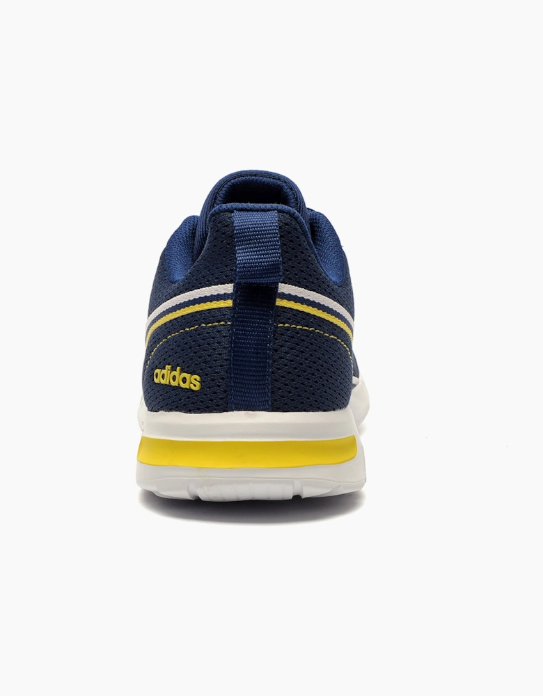Adidas Cloudfoam Widewalk Mens Trainers Navy / White / Sunshine