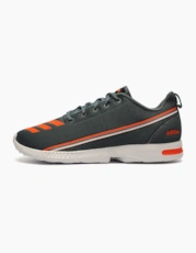 Teal Tint Khaki / Orange / White