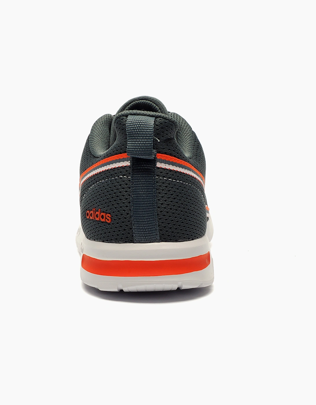 Adidas Cloudfoam Widewalk Mens Trainers Teal Tint Khaki / Orange / White