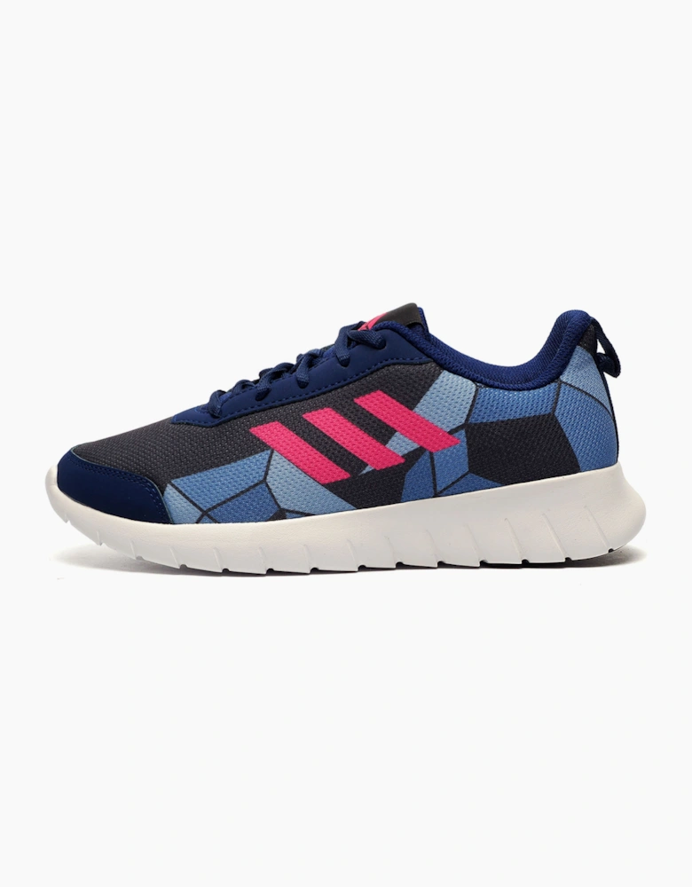 Adidas Levato Womens Running Shoes Night Sky / Silver violet / Lucid Fuchsia