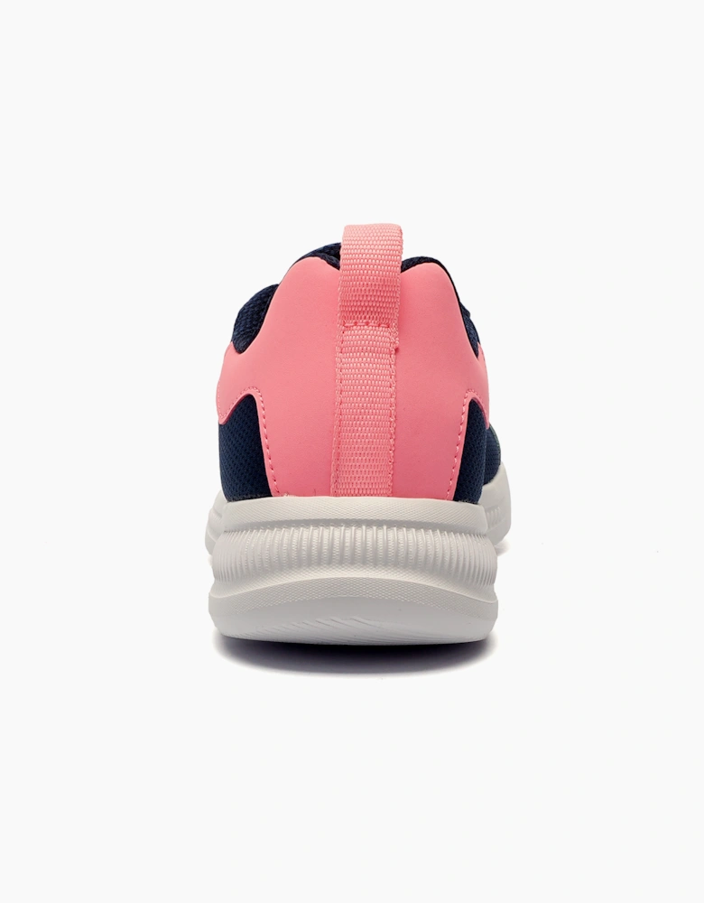 Adidas Glideease Womens Trainers Navy / Pink / White