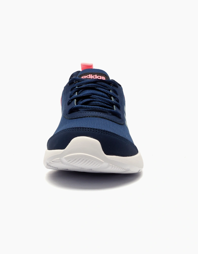 Adidas Glideease Womens Trainers Navy / Pink / White