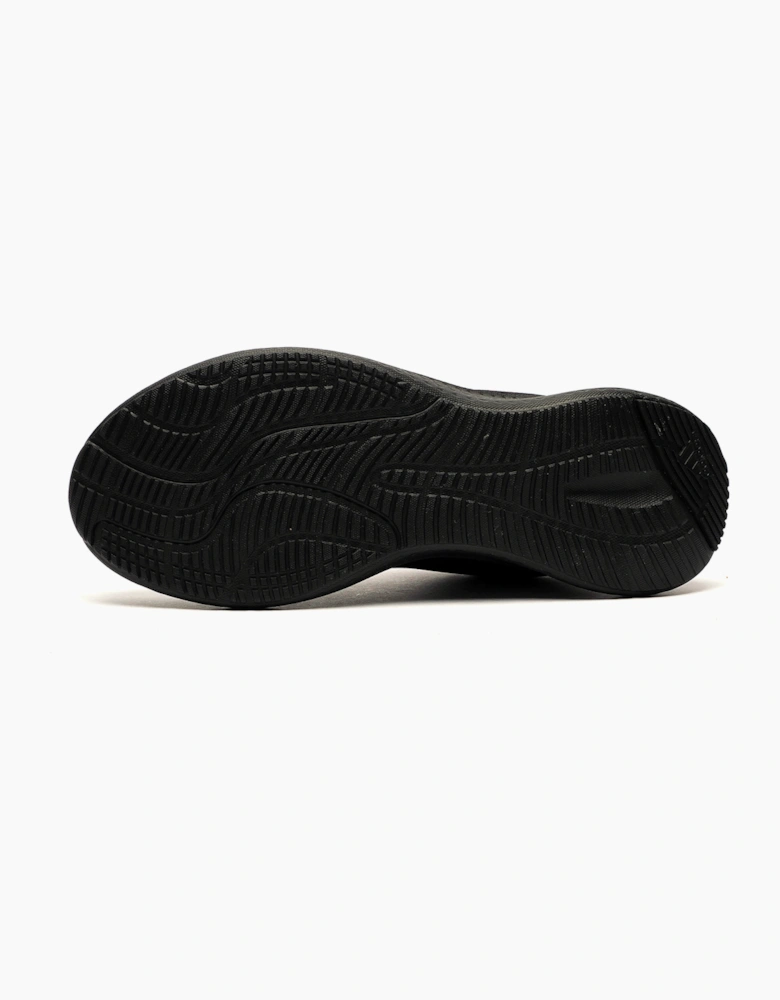 Adidas Fluento Mens Running Shoes Black / Yellow